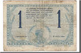 France 1 Franc 1920 Banknote, Pirot:46-26, Chateauroux VF(30-35)