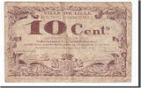 France 10 Centimes 1918 Banknote, Pirot:59-1657, Lille VF(30-35)