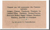 France 25 Centimes 1917 Banknote, Pirot:08-144, Poix-Terron UNC(60-62)