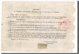 France 1 Franc 1915 Banknote, Feignies VF(30-35)
