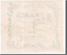 France 3 Francs 1914 Banknote, Rousies EF(40-45)