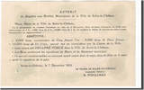 France 1 Franc 1914 Banknote, Pirot:59-2372, Solre-le-Château UNC(60-62)