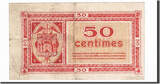 France 50 Centimes Banknote, Pirot:30-24, Bordeaux EF(40-45)
