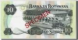 Botswana 10 Pula Banknote UNC(65-70)