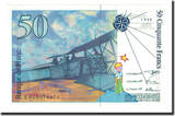 France 50 Francs 1992 St Exupéry, B UNC(63)