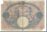 France 50 Francs Bleu et Rose, 1899-04-12, Fayette:14.11, KM:64b VG(8-10)