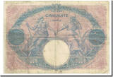 France 50 Francs Bleu et Rose, 1899-09-15, Fayette:14.11, KM:64b VF(20-25)