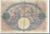 France 50 Francs Bleu et Rose, 1900-01-26, Fayette:14.12, KM:64b VF(20-25)