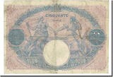 France 50 Francs Bleu et Rose, 1900-01-29, Fayette:14.12, KM:64b F(12-15)