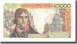 France 100 Nouveaux Francs on 10,000 Francs 1958 1958-10-30, S.145 UNC(63)