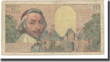 France 10 Nouveaux Francs 1963 Richelieu, P. Rousseau and R. Favre-Gilly VF(20-25)