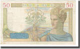 France 50 Francs 1938 1938-04-28, Fayette:18.12, KM:85b VF(30-35)