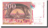 France 200 Francs 1999 Eiffel, BRUNEEL, BONARDIN, VIGIER UNC(65-70)