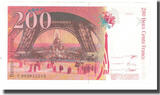 France 200 Francs 1995 Eiffel, BRUNEEL, BONARDIN, VIGIER UNC(65-70)