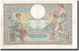 France 100 Francs 1908 Luc Olivier Merson, 1908-04-24, Q.194, PMG VF 25