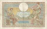 France 100 Francs 1937 Luc Olivier Merson, M.56084, Fayette:VF VF(30-35)