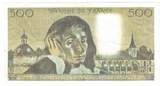 France 500 Francs 1983 Pascal, G.184 02776, Fayette:71.28, KM:156e AU(55-58)