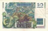 France 50 Francs 1948 Le Verrier, 64504 S.109, Fayette:20.10 UNC(63)
