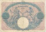 France 50 Francs 1903 P.2482, Fayette:14.15, KM:64c VF(20-25)