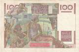 France 100 Francs 1945 A.352, Fayette:28.24, KM:128b AU(55-58)