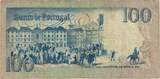 Portugal 100 Escudos 1985 Banknote, 1985-03-12, KM:178c VG(8-10)