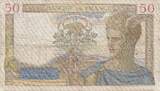 France 50 Francs 1937 Cérès, D.6345, Fayette:17.39, KM:81 EF(40-45)