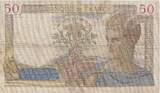France 50 Francs 1937 Cérès, V.5633, Fayette:17.34, KM:81 VF(30-35)