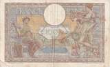 France 100 Francs 1938 Luc Olivier Merson, Y.62673, Fayette:25.36 VF(20-25)
