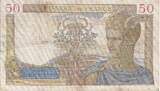 France 50 Francs 1939 Cérès, N.9635, Fayette:18.21, KM:85b VF(30-35)