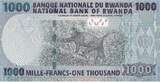 Rwanda 1000 Francs 2008 2008-02-01 UNC(65-70)