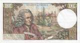 France 10 Francs 1970 Voltaire, 1970-09-03, V.619 AU(55-58)