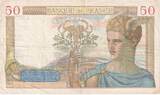 France 50 Francs 1938 Cérès, 1938-10-20, K.8677 AU(50-53)