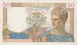 France 50 Francs Cérès, 1934-11-15, T.43 AU(55-58)