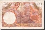 France 100 Francs 1955 Banknote, 1955-1963 Treasury, 1955 EF(40-45)