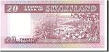 Swaziland 20 Emalangeni 1985 Banknote, KM:12a UNC(65-70)