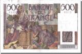 France 500 Francs 1953 Banknote, 500 F 1945-1953 