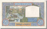 France 20 Francs 1940 Science et Travail, 1940-02-22, Fayette:12.2 UNC(64)