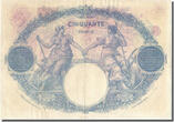 France 50 Francs 1926 50 F 1889-1927 