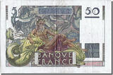 France 50 Francs 1946 Banknote, 50 F 1946-1951 