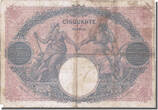 France 50 Francs 1906 Banknote, 50 F 1889-1927 