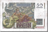 France 50 Francs 1951 Banknote, 50 F 1946-1951 