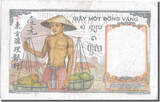 French Indochina 1 Piastre 1949 Banknote UNC(60-62)