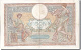 France 100 Francs 1915 Banknote, 100 F 1908-1939 