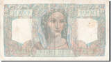France 1000 Francs 1946 Banknote, 1 000 F 1945-1950 