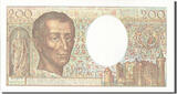 France 200 Francs 1988 Banknote, 200 F 1981-1994 
