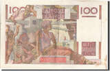 France 100 Francs 1954 Banknote, 100 F 1945-1954 