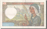 France 50 Francs 1942 Banknote, 50 F 1940-1942 