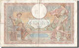 France 100 Francs 1938 Banknote, 100 F 1908-1939 