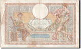 France 100 Francs 1938 Banknote, 100 F 1908-1939 