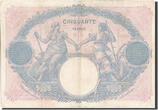 France 50 Francs 1924 Banknote, 50 F 1889-1927 